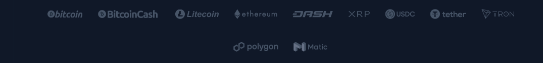 Cryptocurrency Logos