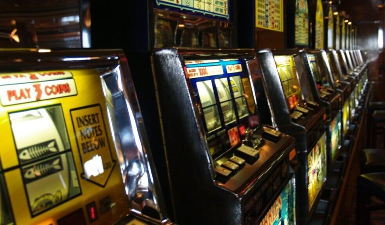 slot machines