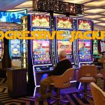 casino slots with progressive jackpot wording overlayed