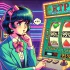female trying to understand slot machine RTP