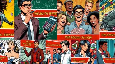 types of casino players