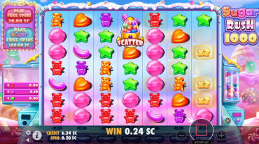 sugar rush 1000