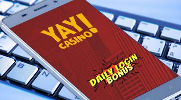 Yay Casino daily login bonus