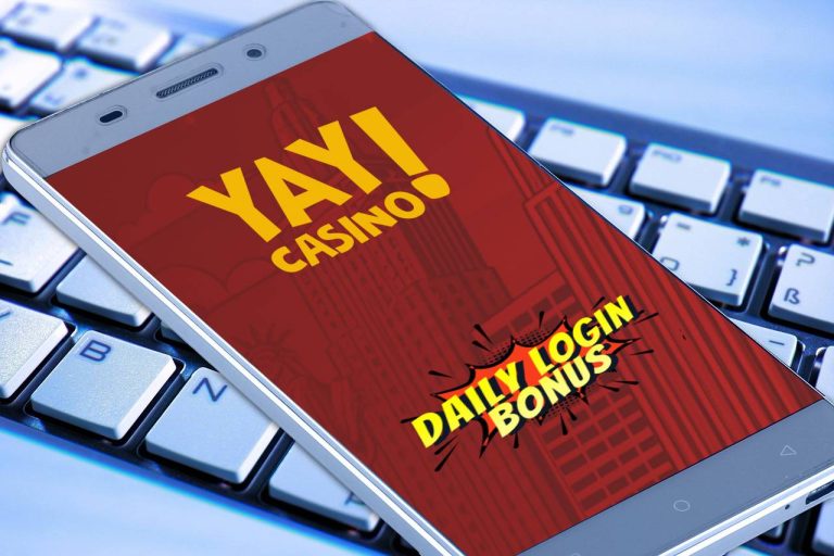 Yay Casino daily login bonus