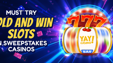 hold and win slots at Yay sweepstakes casino