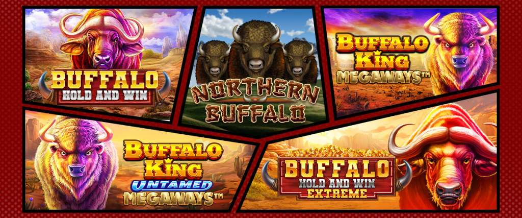buffalo themed slots at Yay Casino