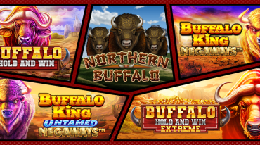 buffalo themed slots at Yay Casino