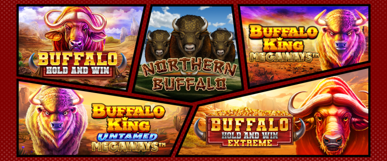 buffalo themed slots at Yay Casino