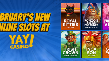 new slots at Yay Casino