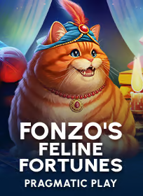 Fonzon's Feline Fortunes Pragmatic Play slotgame