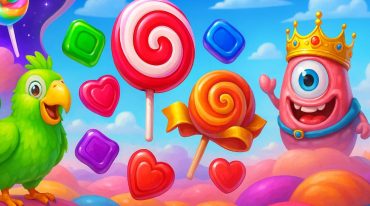 sweet-themed games at Yay Casino