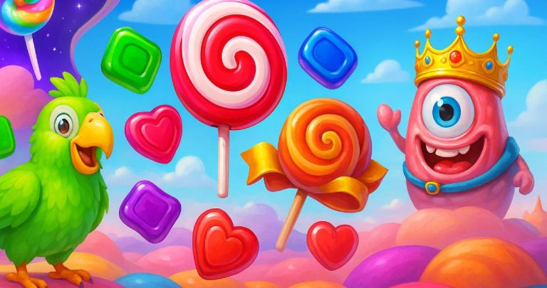 sweet-themed games at Yay Casino