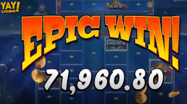 71K Sweepstakes win on Yay Casino