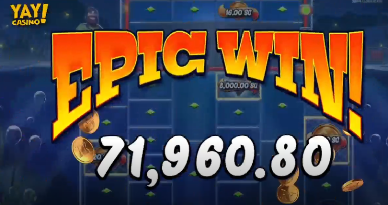 71K Sweepstakes win on Yay Casino