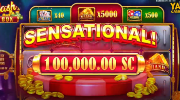 cash box win 100K Yay Casino