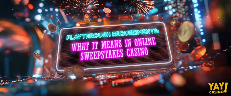 Online Sweepstakes Casino