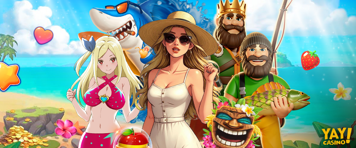 Summer slot at Yay Casino