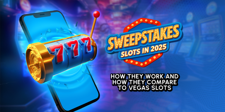 sweepstakes slots in 2025