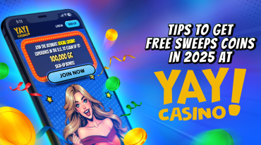 Tips to get free sweeps coins at Yay Casino