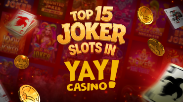 Top 15 Joker Slots at Yay Casino