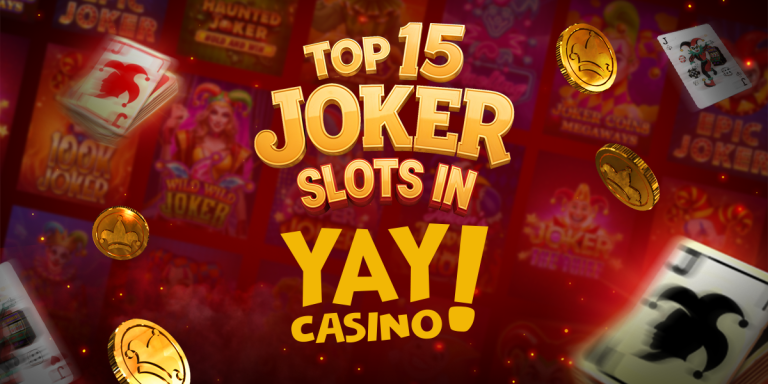 Top 15 Joker Slots at Yay Casino