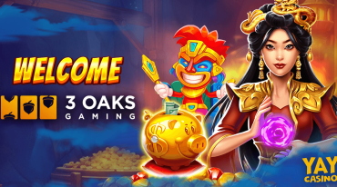 3 Oaks Gaming at yay Casino
