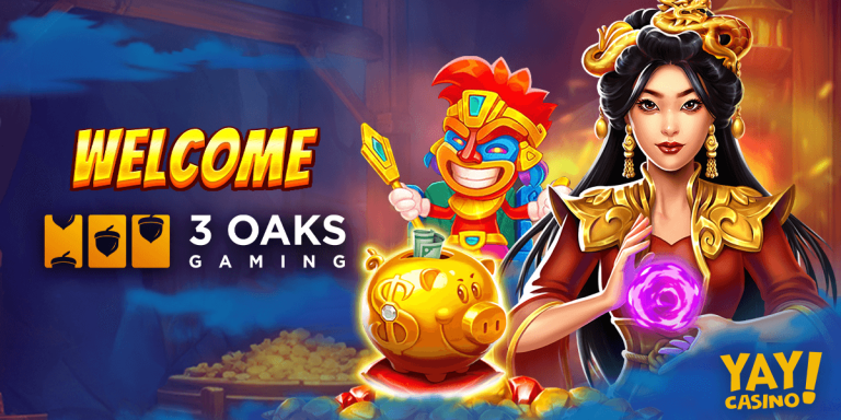 3 Oaks Gaming at yay Casino