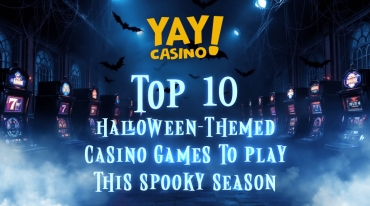 Top 10 Halloween-Themed Casino Games