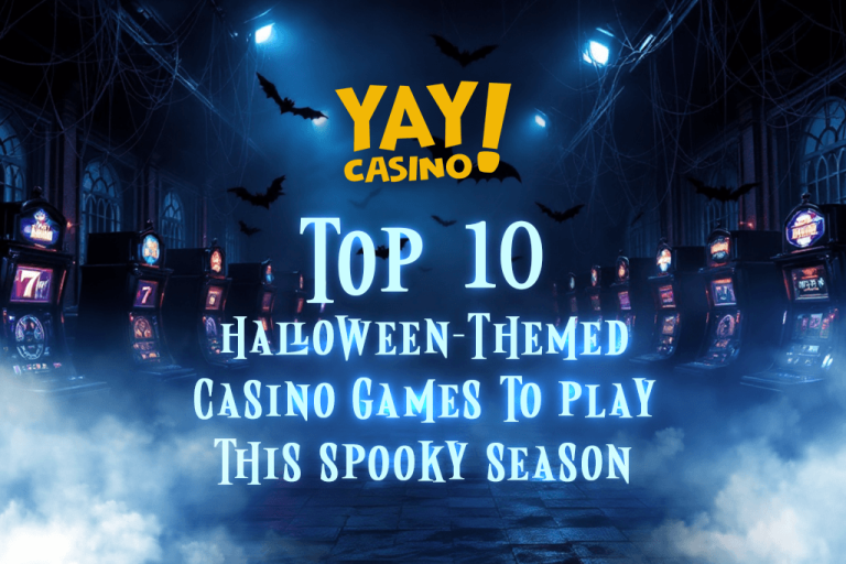 Top 10 Halloween-Themed Casino Games