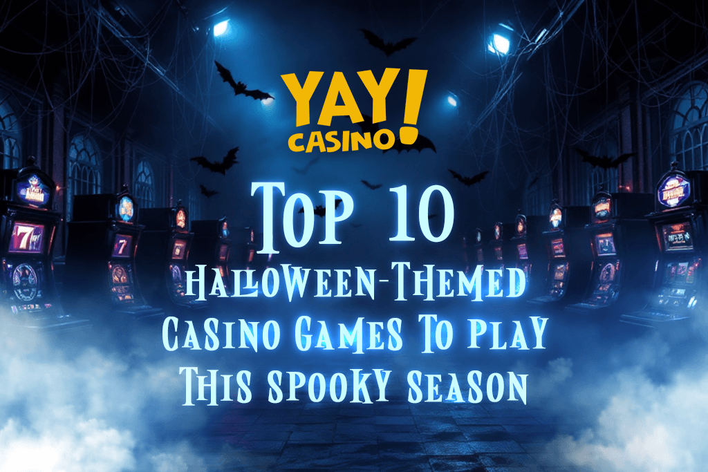 Top 10 Halloween-Themed Casino Games