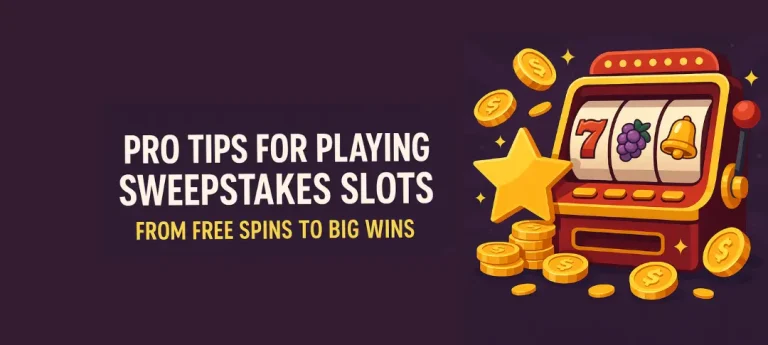 tips for playing sweeps slots