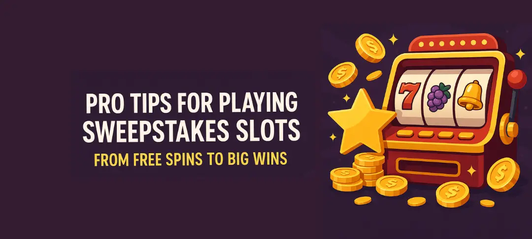 tips for playing sweeps slots