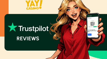 TrustPilot reviews about Yay Casino