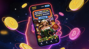 crypto payments at Yay Casino