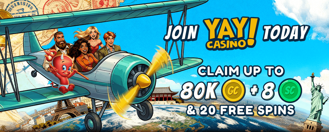 Yay Casino free spins