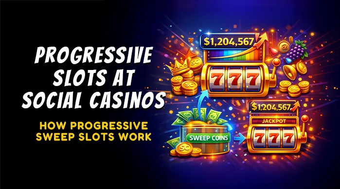 progressive slots at social casinos