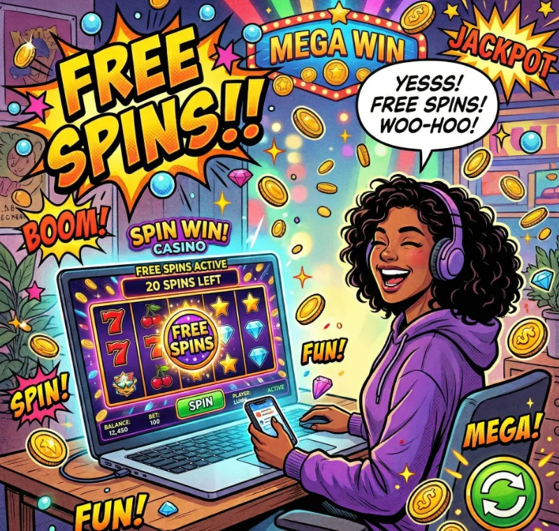 Free Spins at Yay Casino
