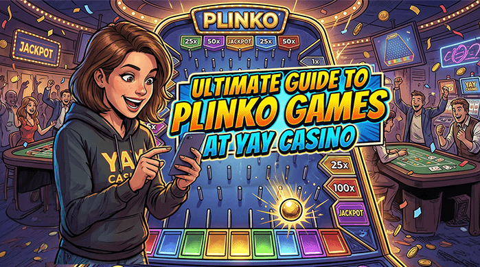 Plinko games at Yay Casino