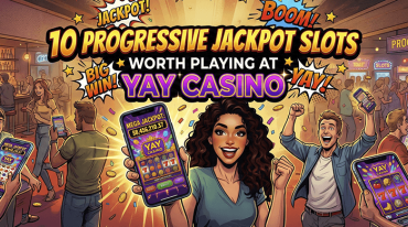 progressive jackpots at Yay casino