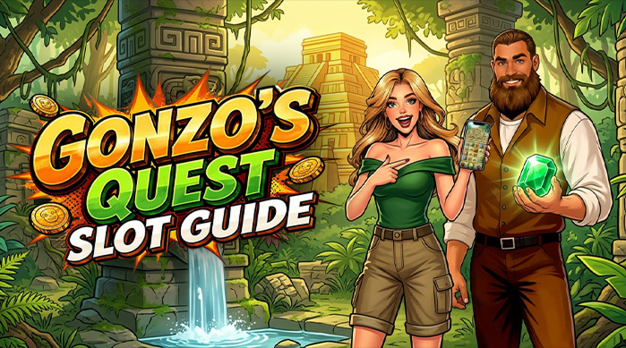 gonzo's quest slot guide